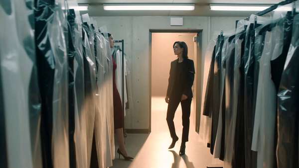 Runway Confrontation Fashion Thriller