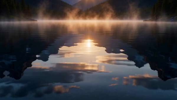 Morning Water Title Hailuo H3