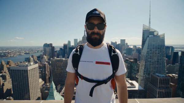 Wingsuit Descent Extreme POV Multi Prompt