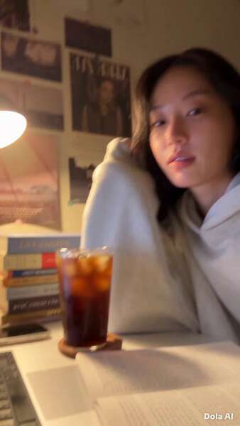 Ordinary Study Break Korean Woman