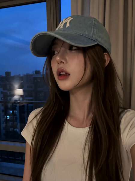 Beauty Korean Woman Ultra Realistic Vertical