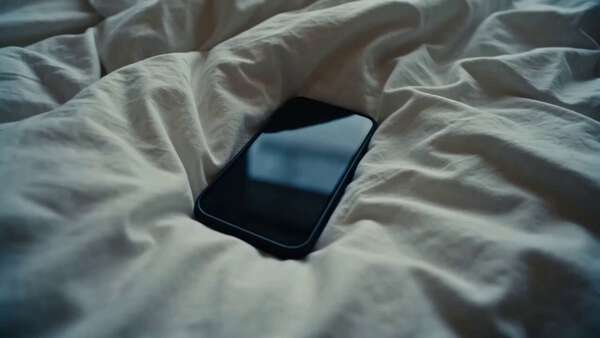 Morning Alarm 85mm Push In Cinematic