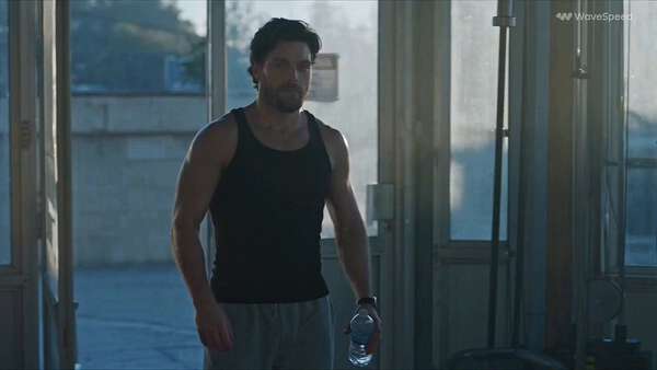 Morning Gym Session DV Camcorder