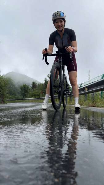 Authentic Cycling Mountain Road Vlog