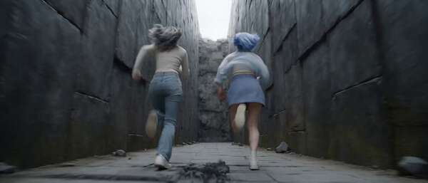 Trapped In Stone Run For Your Life