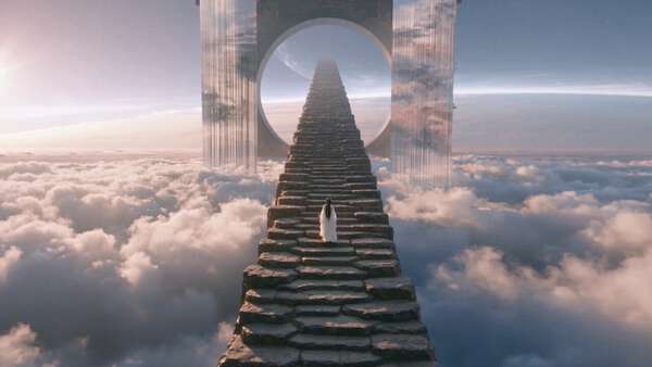 Ancient Cloud Ladder Wuxia Buster Keaton