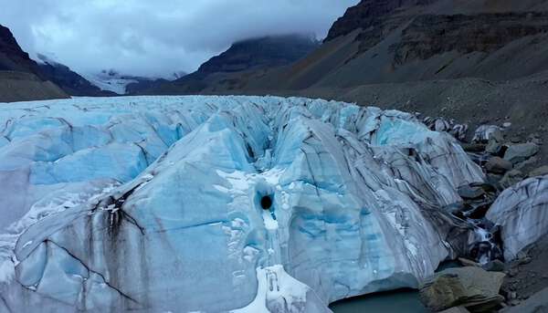 Ice Cave Exploration Glaciologists H3