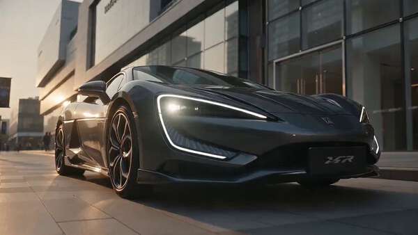 Sports Car E-Bike Twist