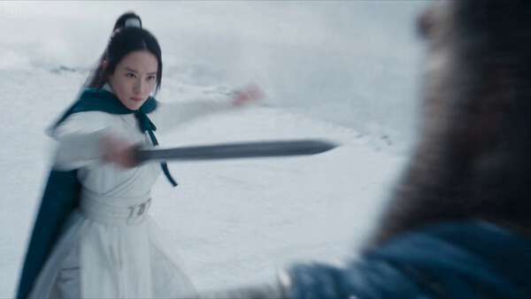 Eastern Wuxia Sword Duel Epic
