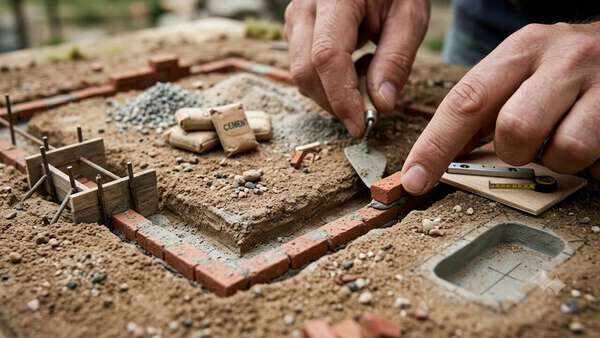 Miniature Construction Time Lapse