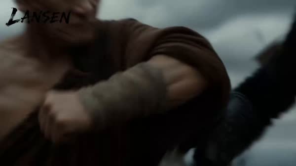 Monk Thunder Bell Duel Cliff