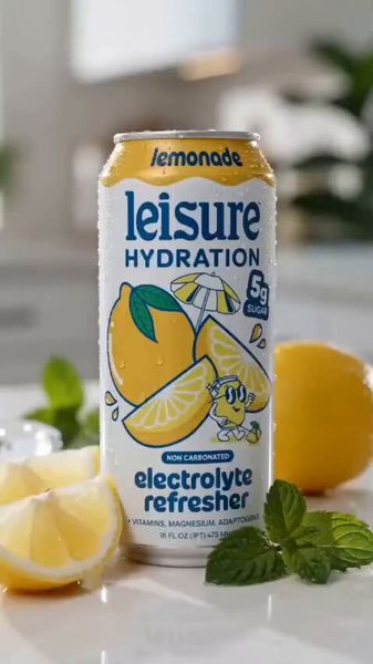 Hydrate Smarter With Just 5G Sugar And