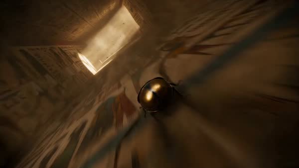 The Scarab Does Not Wait For The