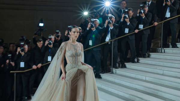Met Gala Fashion Cinematic