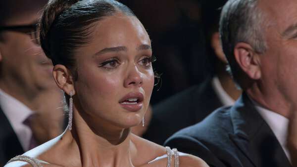Grammy Award Stage Acceptance