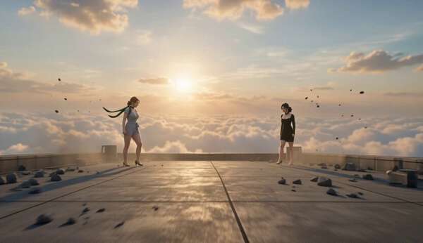 Sky Duel Skyline Combat