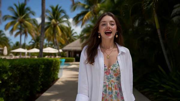 Summer Resort Poolside Vlog