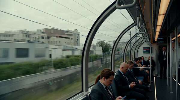 Time Space Train Voyage