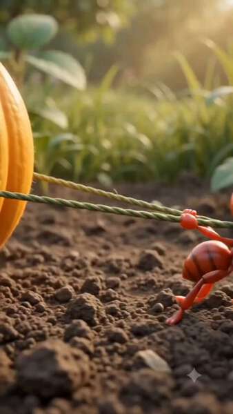 Magical Ant Garden Miniature
