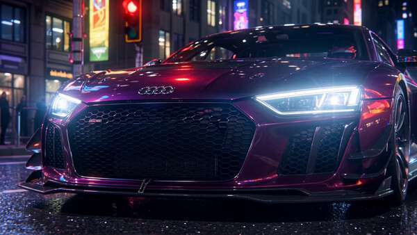 Neon Midnight Street Racing