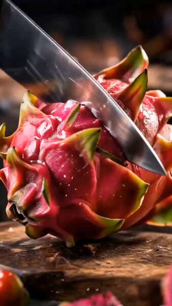 Dragon Fruit Juice Commercial