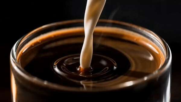Coffee Latte Cinematic Commercial