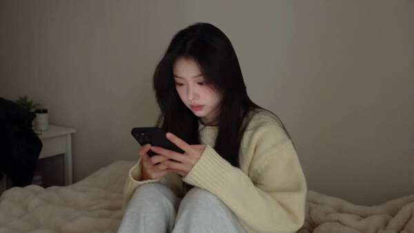 Winter MiniDV Nostalgic Korean Vlog