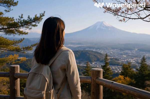 Japan Mountain Cable Car Vista