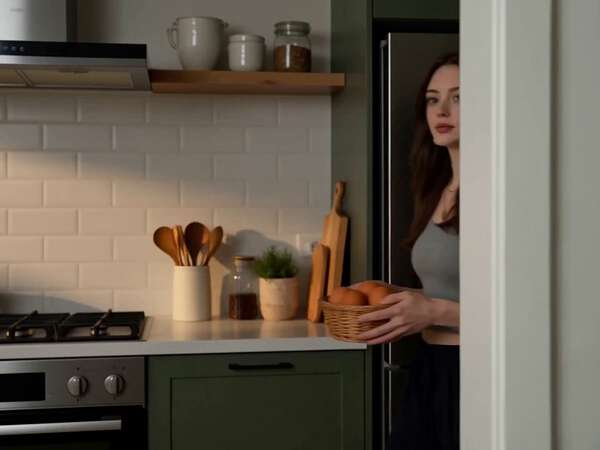Simple Omelette Cooking Cinematic