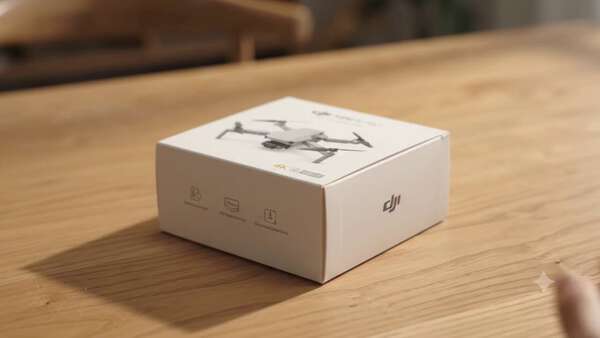 Tiny Drone Unboxing Macro Gemini