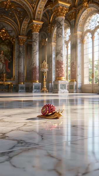 CGI Palace Bare Feet