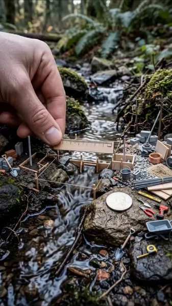 Mini Hydroelectric Dam
