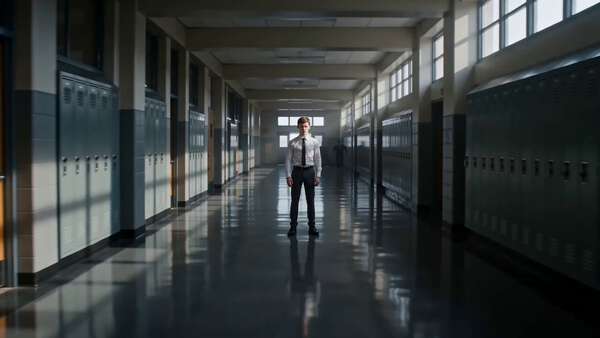 Student Telekinetic Time Freeze