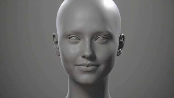 Step-by-step Breakdown Base Model Skin Texturing Final