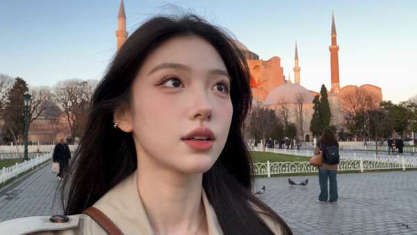 Istanbul First Time Korean Vlog
