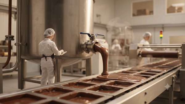 Miniature Chocolate Factory