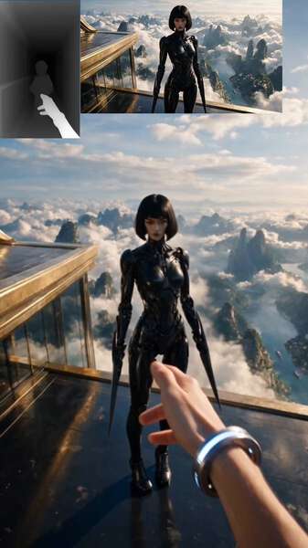 Mecha Finger Dance