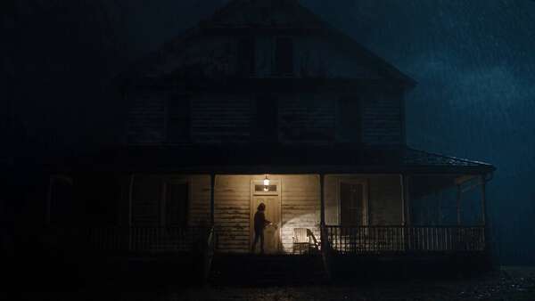 Farmhouse Stormy Horror