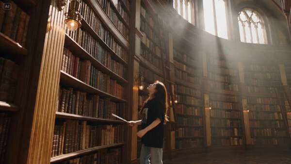 Witch Library Spellbook Summoning