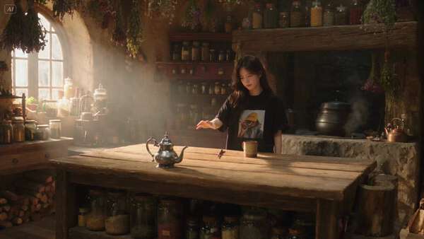 Witch's Magic Teapot