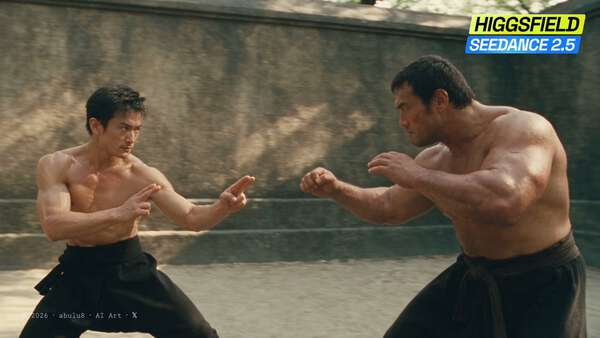 Bruce Lee FPV