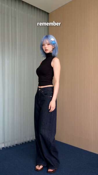 PYONA Beat-Synced Fashion Lookbook