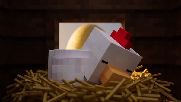 Golden Egg Chicken Hill Adventure