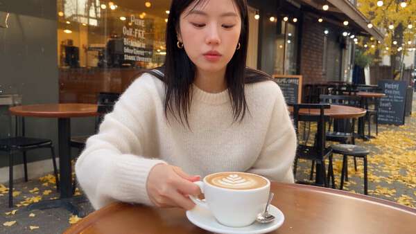 Aesthetic Cafe Vlog Disaster
