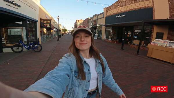 Weekend Downtown Vlog Golden Hour