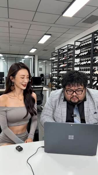 Office Riddle Trap Scene