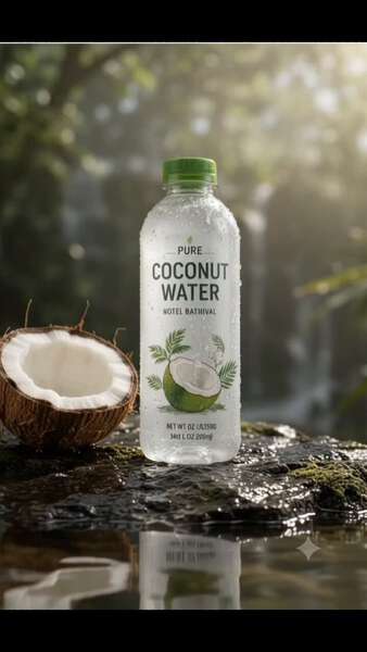 Coconut Water Storyboard Commercial