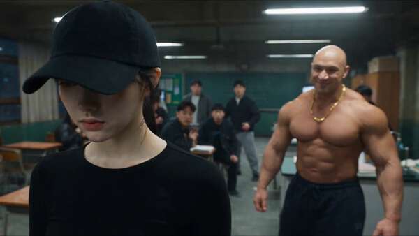 Classroom Night Close Combat 30s
