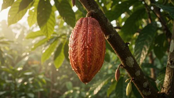 Cocoa Pod Chocolate Transformation