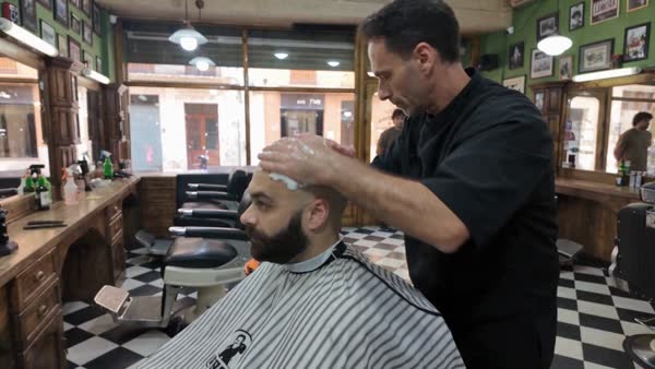 Barbershop Trim Cinematic Reveal